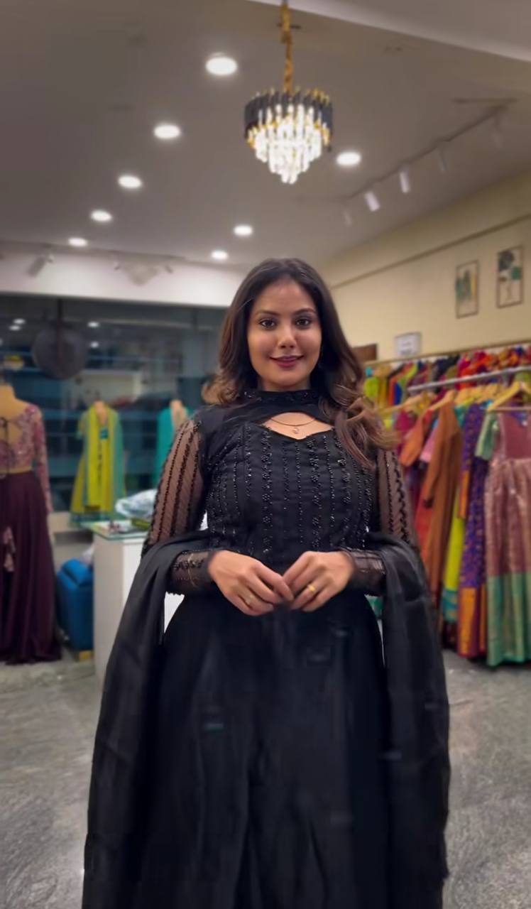 Designer anarkali jimmy chu kurta set for women