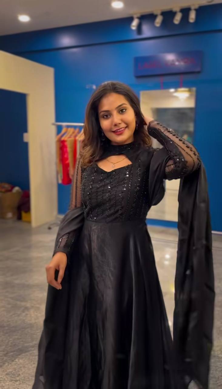 Designer anarkali jimmy chu kurta set for women